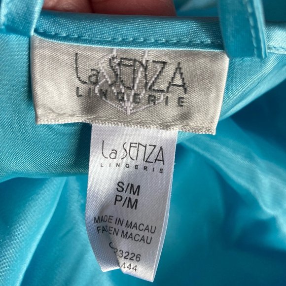 Women's La Senza Robe Size S/M Blue - Picture 7 of 8